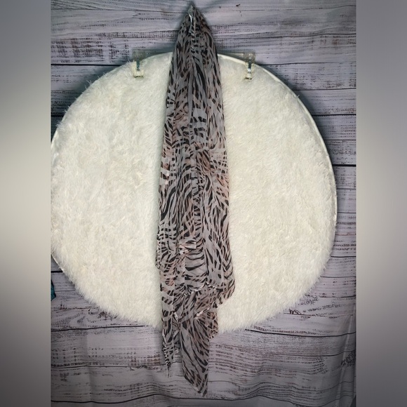 VENUS Zebra Pattern Swim Sarong O/S NWOT - Picture 5 of 15